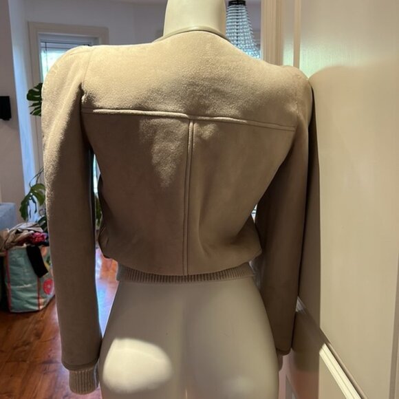 ❌❌SOLD❌❌ISABEL MARANT ETOILE Boden shearling reversible jacket US 8 - Picture 9 of 17